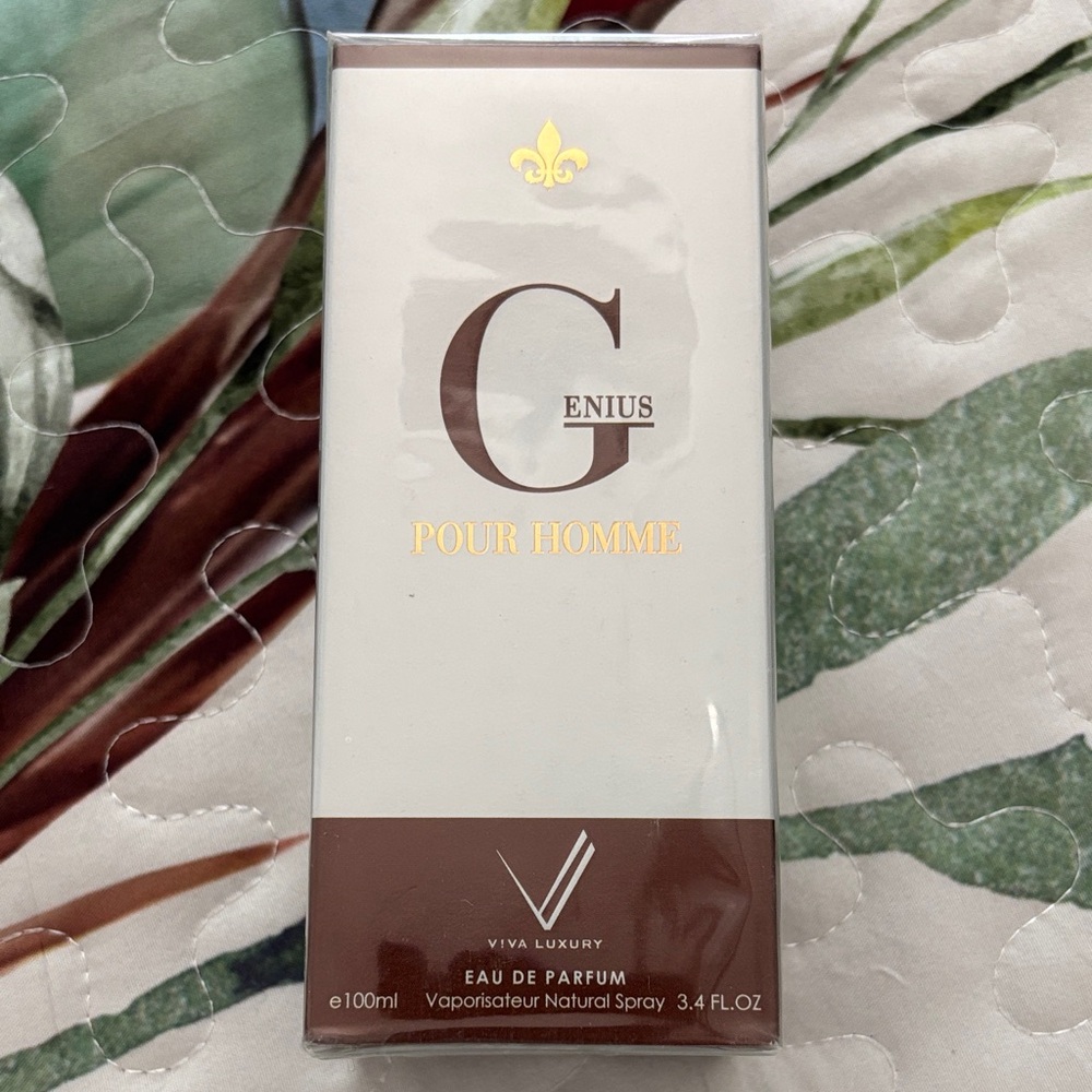 Genius Pour Homme Eau de Parfum - Brown/White